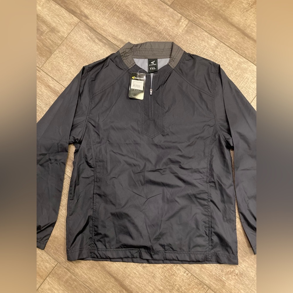 NWT Easton YXL batting jacket